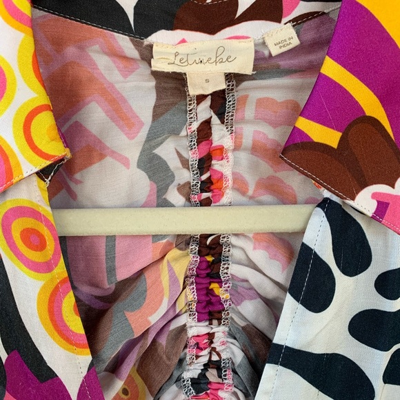 Anthropologie Letineke Backless Blouse. Size Small. - Picture 9 of 10